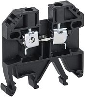 Клемма винтовая IEK КВИ-4 4мм2 черный картинка 